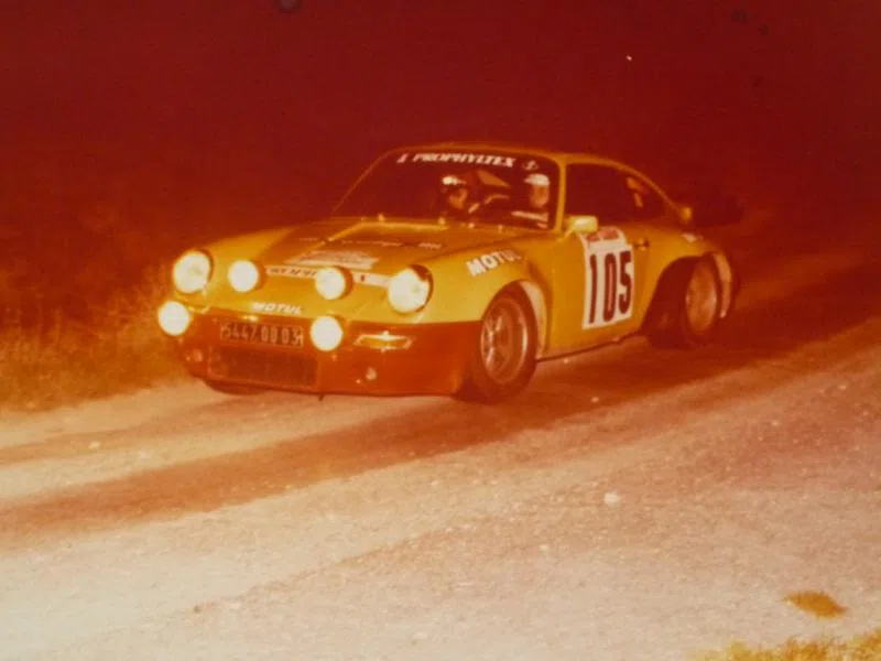 Rallye du Dome-Forez 1977
